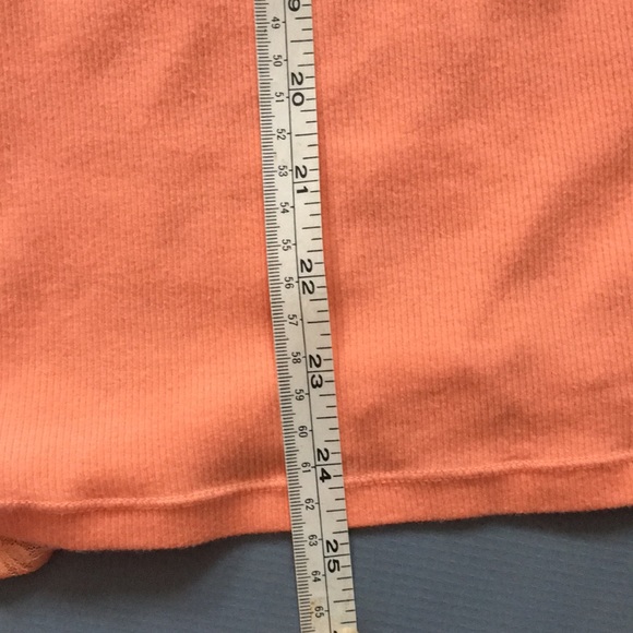 🧡American eagle peach lace tank top- XS - Picture 9 of 12